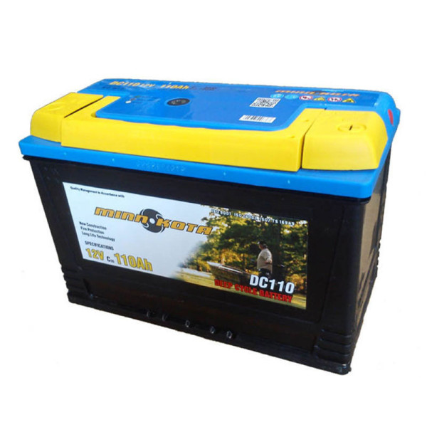 Тяговый аккумулятор для лодочного электромотора Minn Kota MK-SCS-110 в Саратове