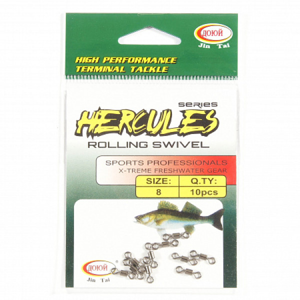 Вертлюг Hercules №5, 10 шт в Саратове Вертлюг Hercules №5, 10 шт в Саратове