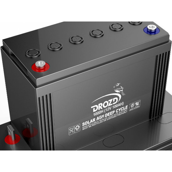 Аккумулятор Drozd PNC12 800 в Саратове