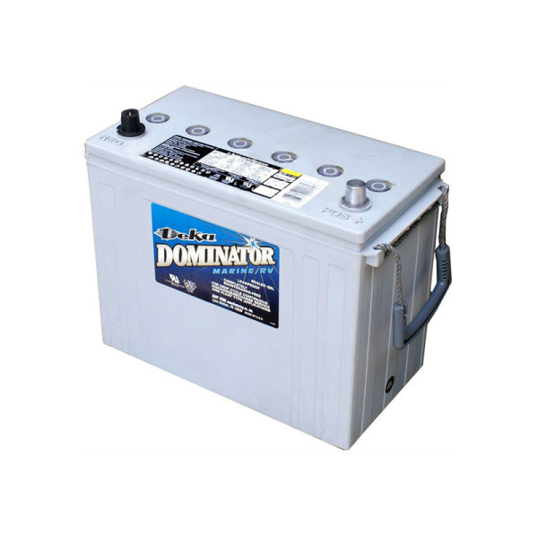 Тяговый гелевый аккумулятор DEKA 8G5SHP в Саратове