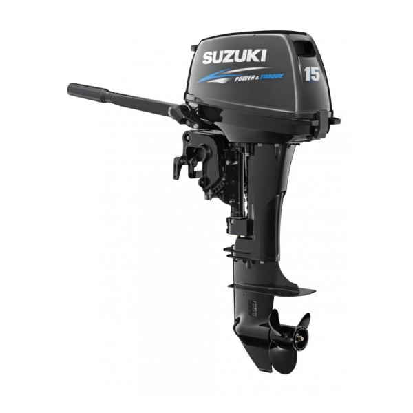 Лодочный мотор Suzuki DT15AS 2014м.г. в Саратове