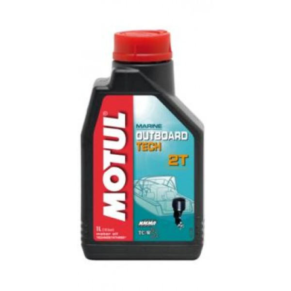 Масло MOTUL OUTBOARD TECH 2T 1л в Саратове