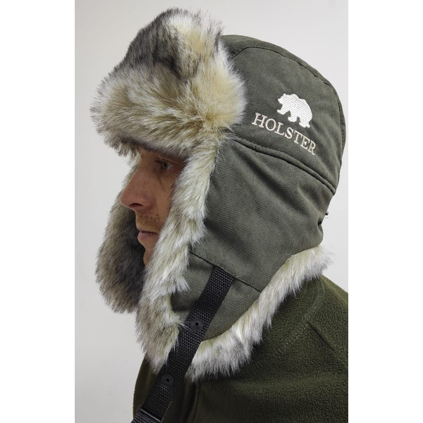 Шапка ушанка Хольстер / исландия/хаки / в Саратове Шапка ушанка Хольстер / исландия/хаки / в Саратове