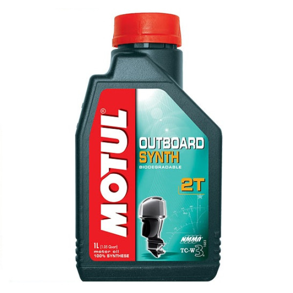 MOTUL OUTBOARD SYNTH 2T в Саратове