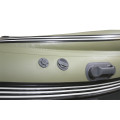 Лодка надувная Angler SKAT TRITON 390NDFi с интер. фальшборт. и пласт. транц в Саратове