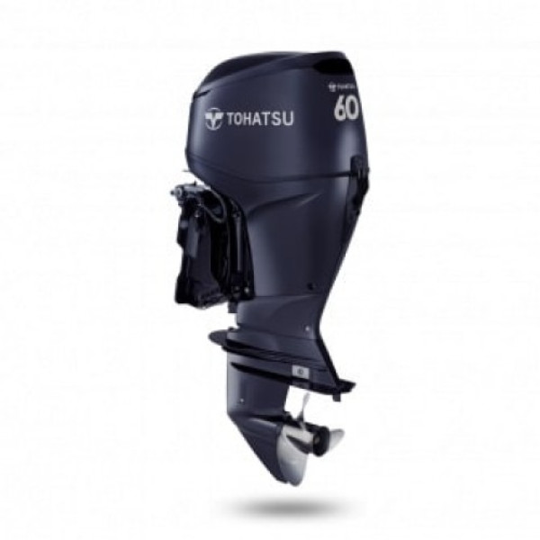 Лодочный мотор Tohatsu MFS 60А ЕТL 4 тактный NEW в Саратове