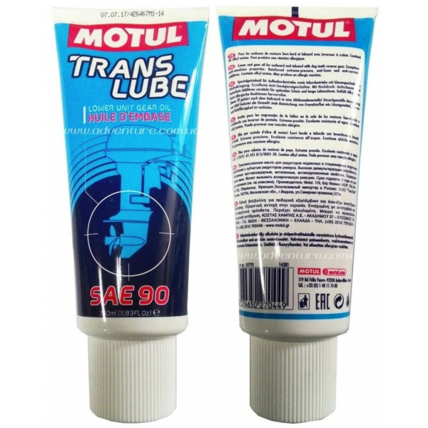 Смазка MOTUL Translube 90 0.35л трансм.107791 в Саратове