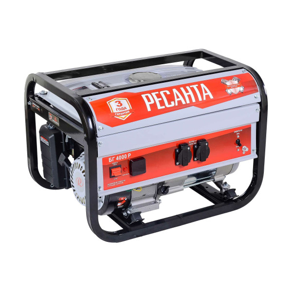 Электростанция Ресанта БГ 4000 Р в Саратове Электростанция Ресанта БГ 4000 Р в Саратове