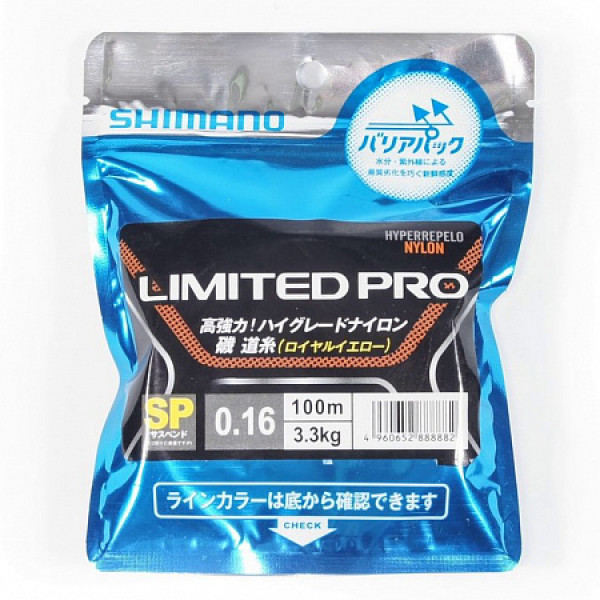 Леска SHIMANO Limited Pro 100 метров в Саратове