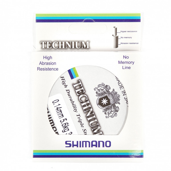 Леска зимняя Shimano Technium 30 м. 0,16 мм в Саратове