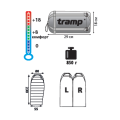 Спальный мешок Tramp Mersey в Саратове