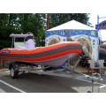 Надувная RIB лодка Albatros (Prestige) 2045 в Саратове