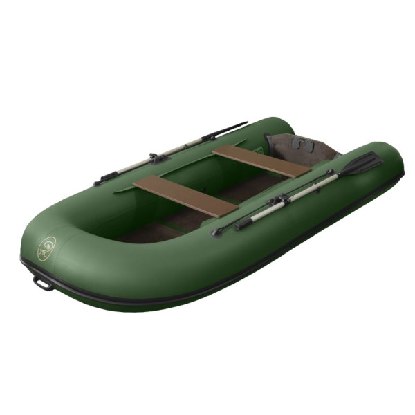 Надувная лодка BoatMaster 310К LUX + Носовой тент в Саратове
