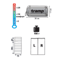Спальный мешок Tramp Fluff в Саратове