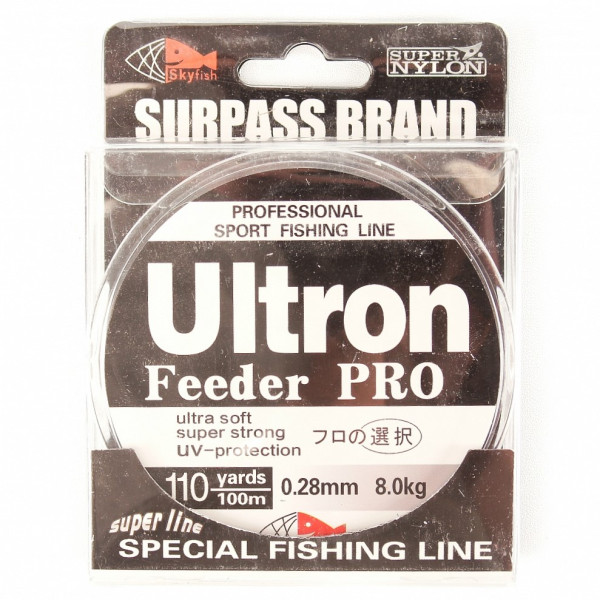 Леска SkyFish Ultron Feeder Pro 0,16 мм 100 метров в Саратове