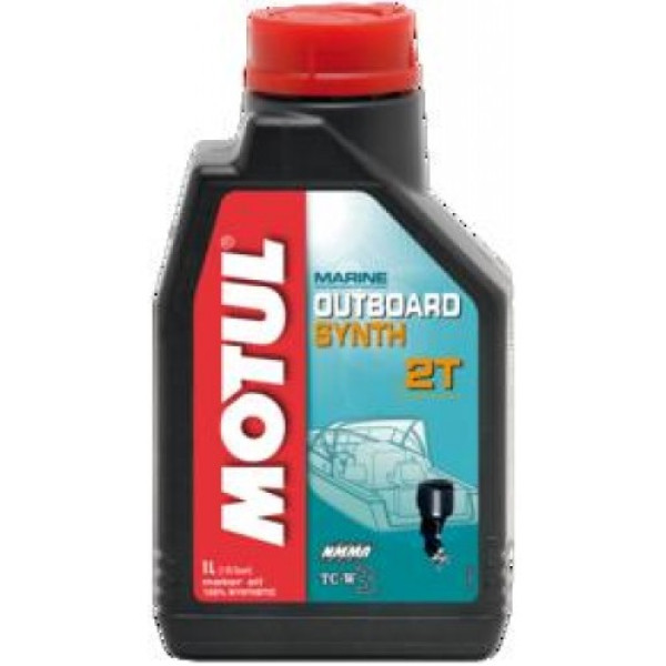 Масло MOTUL OUTBOARD SYNTH 2T 1л в Саратове