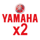 2-х тактные лодочные моторы Yamaha в Саратове