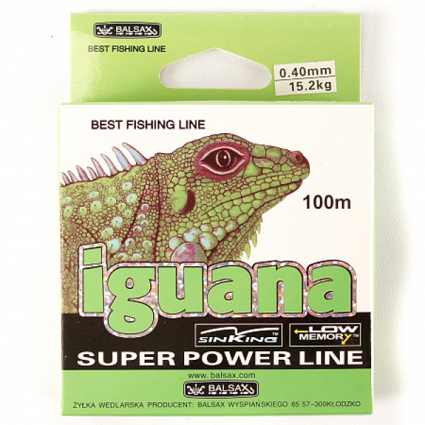 Леска Iguana 100 метров в Саратове