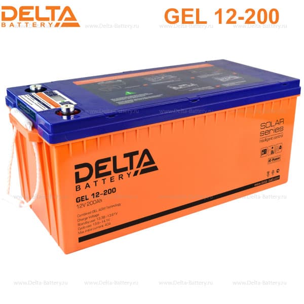 Аккумуляторная батарея Delta GEL 12-200 в Саратове