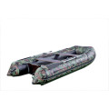 Надувная лодка ПВХ RiverBoats RB - 350 (Киль + алюминиевый пол) в Саратове