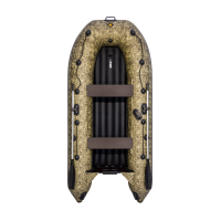 Надувная лодка Мастер Лодок Ривьера Компакт 3200 НДНД Камыш