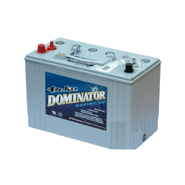 Тяговый гелевый аккумулятор DEKA 8G31DT в Саратове