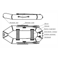 Надувная лодка Фрегат M3 в Саратове