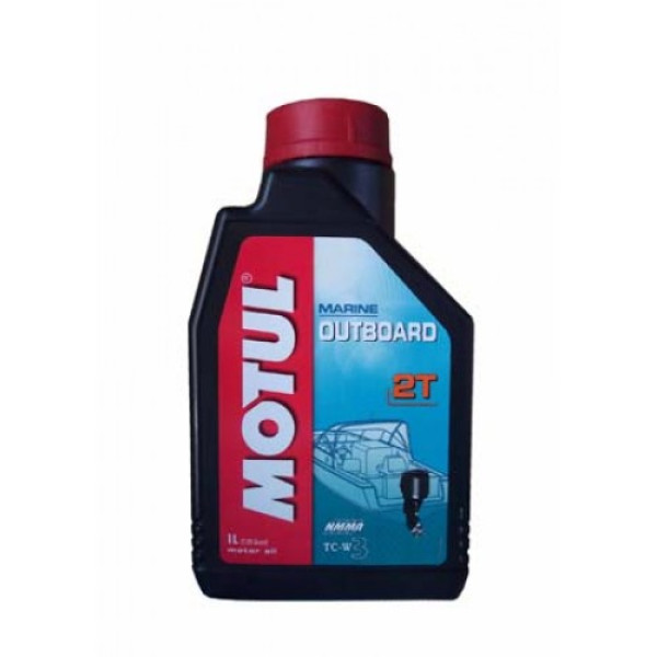 Масло MOTUL OUTBOARD 2T 1л в Саратове