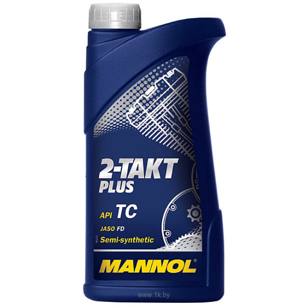 Масло 2-х тактное Mannol Plus в Саратове