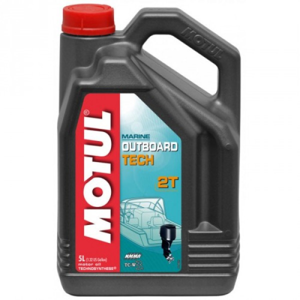 Масло MOTUL OUTBOARD TECH 2T 5л в Саратове