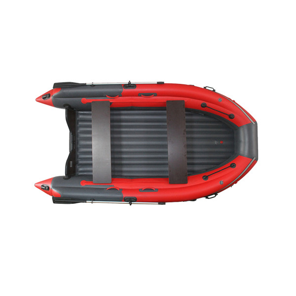 Лодка надувная Angler SKAT TRITON 450NDFi с интегрир. фальшбортом и пласт. транц в Саратове