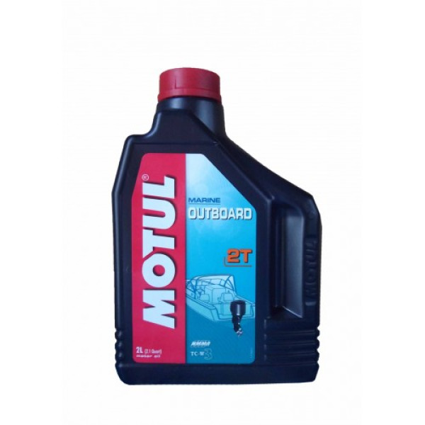 Масло MOTUL OUTBOARD 2T 2л в Саратове