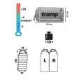 Спальный мешок Tramp Siberia 3000 в Саратове