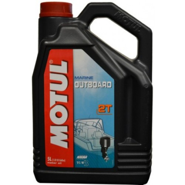 Масло MOTUL OUTBOARD 2T 5л в Саратове