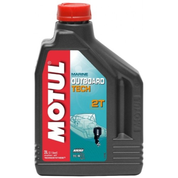 Масло MOTUL OUTBOARD TECH 2T 2л в Саратове