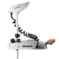 Электромотор HAIBO IPENGUIN P65 GPS 12V 53" (площадка+компас) в Саратове