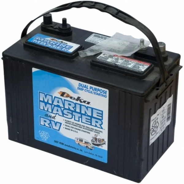 Тяговый аккумулятор DEKA MARINE MASTER DP27 100А/ч в Саратове