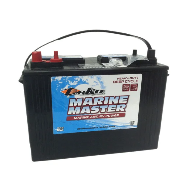 Тяговый аккумулятор Deka MARINE MASTER DC27DT 105А/ч в Саратове