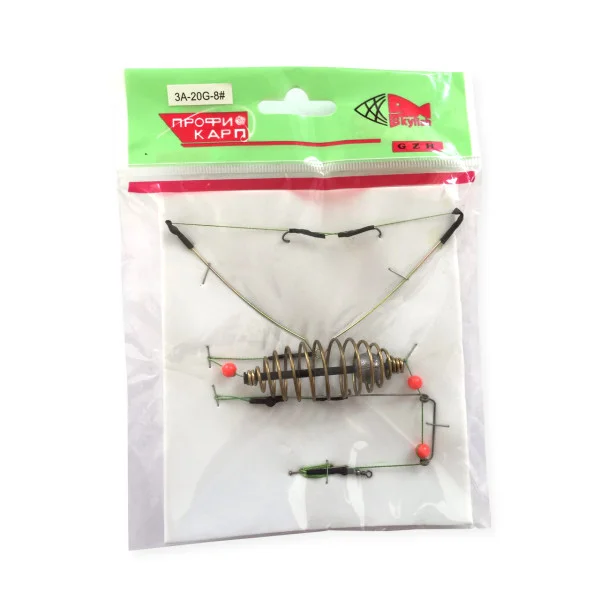Фидерный монтаж Octopus Feeder Rig 10 гр в Саратове