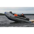 Лодка надувная Angler REEF 390FНД с фальшбортом в Саратове
