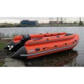 Лодка надувная Angler REEF 390FНД с фальшбортом в Саратове