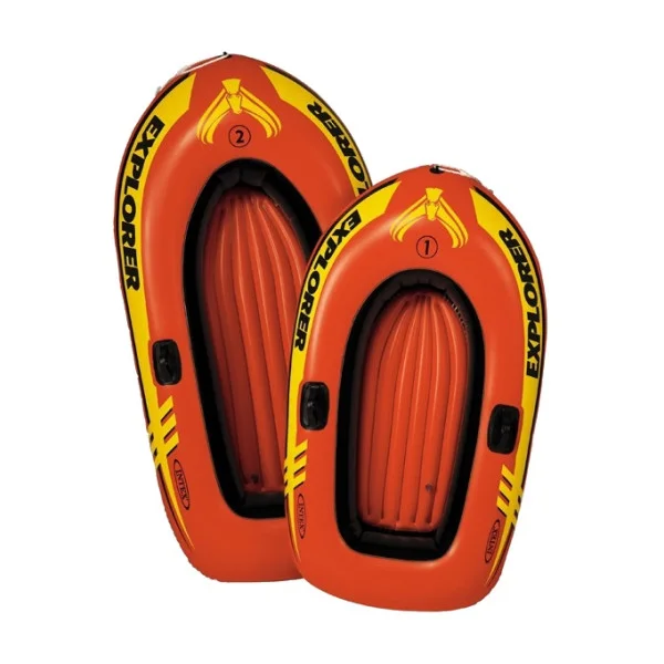 Надувная лодка Explorer 200 SET + весла и насос в Саратове
