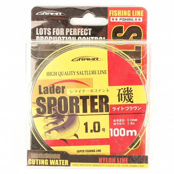 Леска Gramr Lader Sporter 100 метров в Саратове