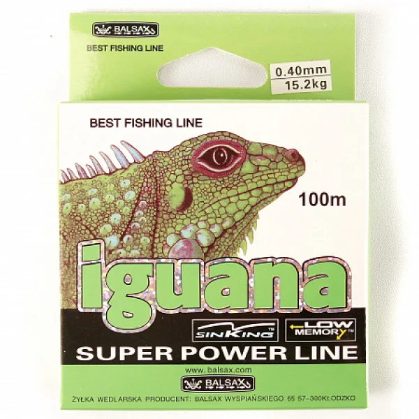Леска Iguana 100 метров в Саратове
