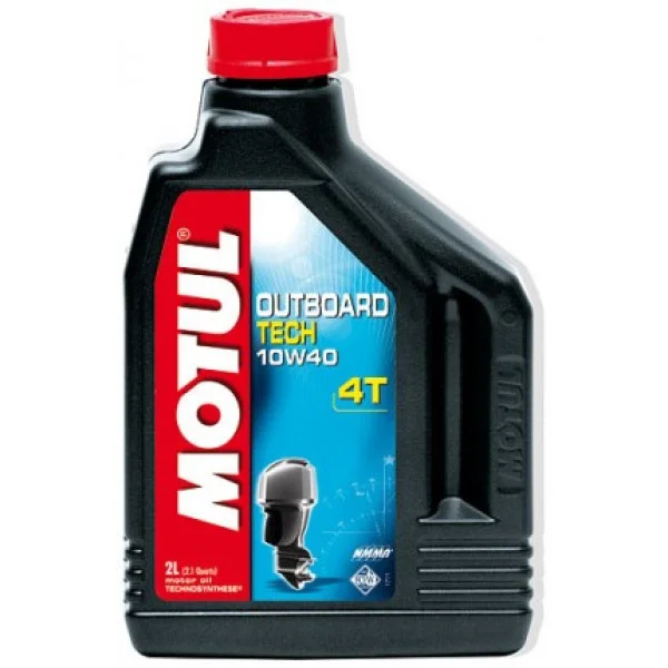 MOTUL OUTBOARD TECH 4T 10W40 в Саратове
