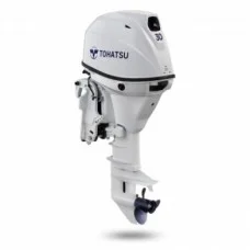 Лодочный мотор Tohatsu MFS 30СW EPTL 4 тактный NEW белый