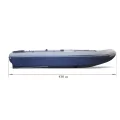 Надувная лодка Флагман DK 430 I JET в Саратове