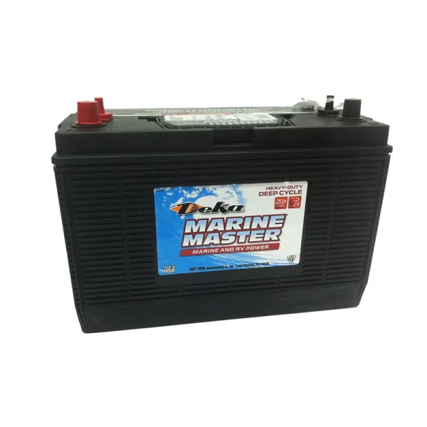 Тяговый аккумулятор DEKA MARINE MASTER DC31DT 120А/ч в Саратове
