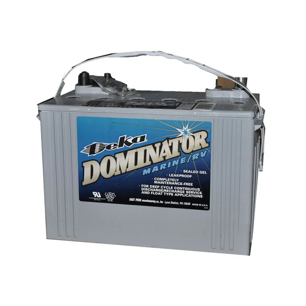 Тяговый гелевый аккумулятор DEKA DOMINATOR 8G27 в Саратове